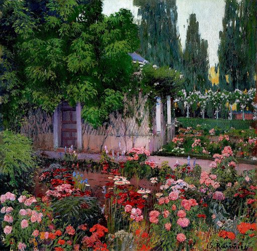 The Garden in Principe de Aranjuez (1913)