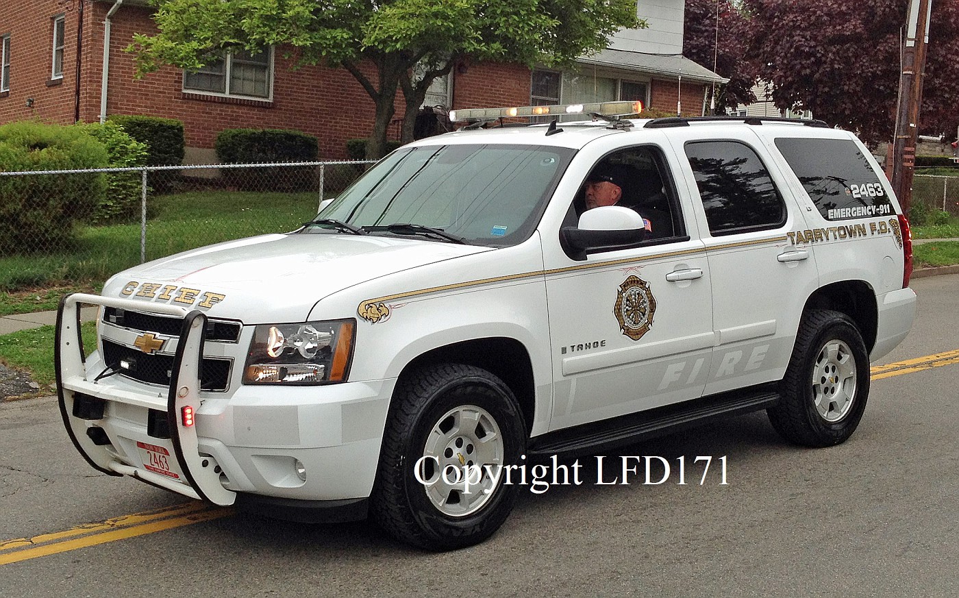Photo Chief’s Car RETIRED Tarrytown album Westchester County