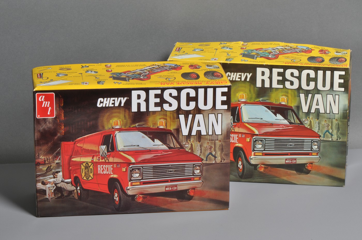 Photo: DSC 0324 | AMT's Chevy Rescue Van...what's in the box? album ...