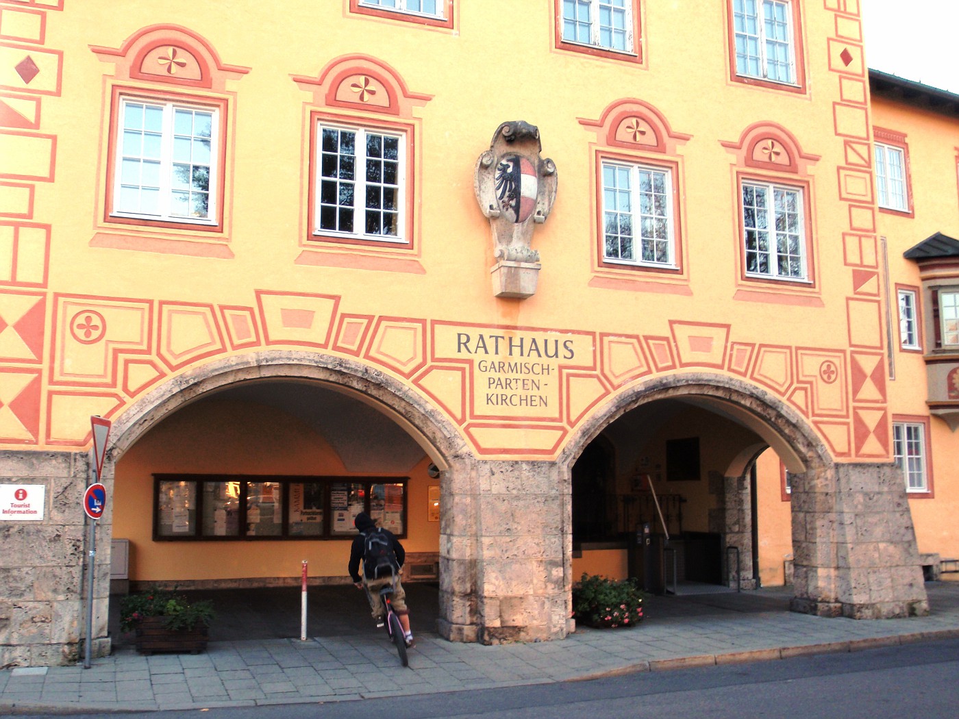Rathaus Partenkirchen