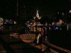 Haarlem at night
