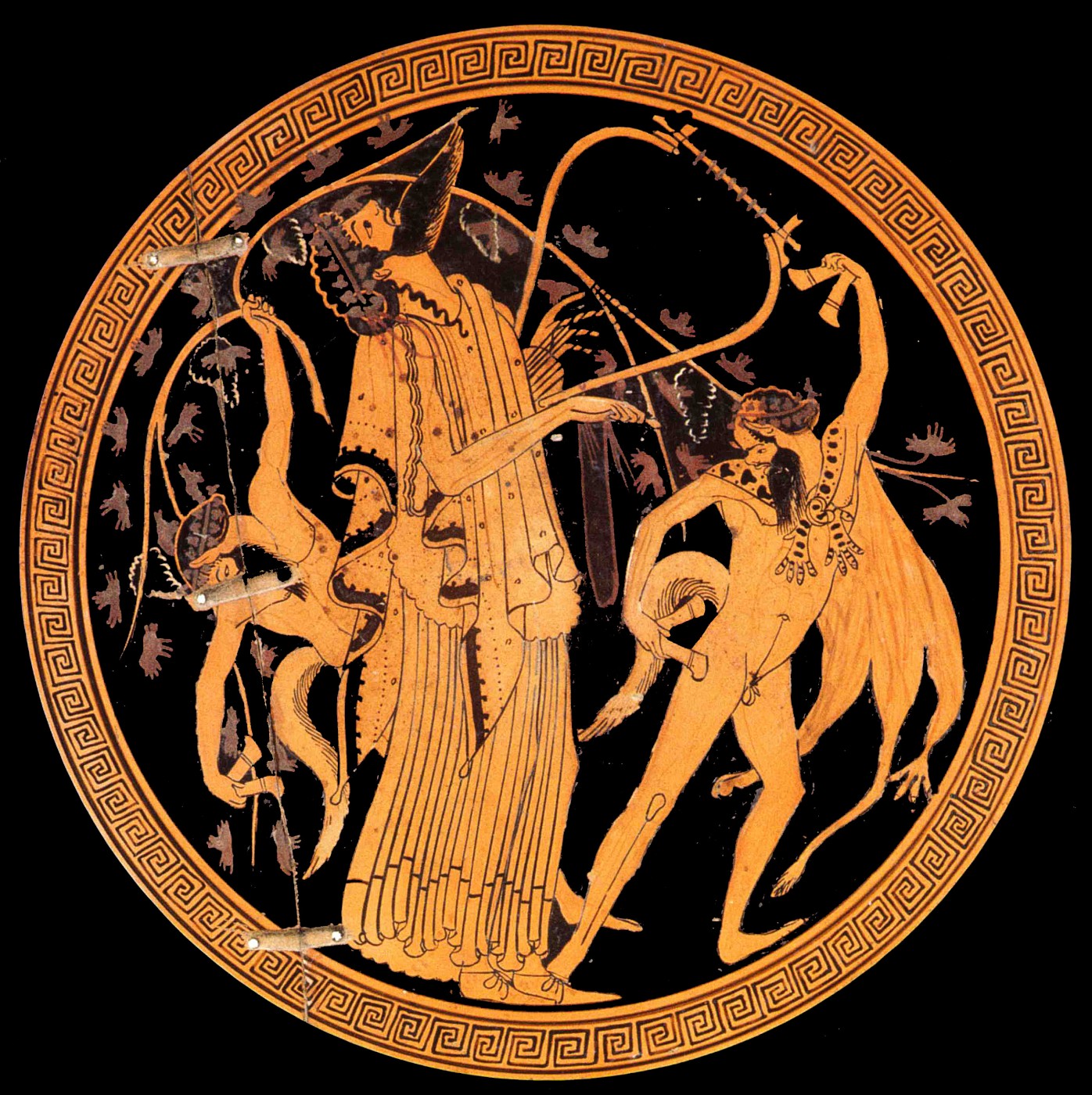 Греческие вазопись мифология