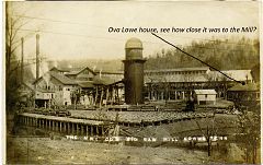 New River Mill at Norma-See Ova Lowe House