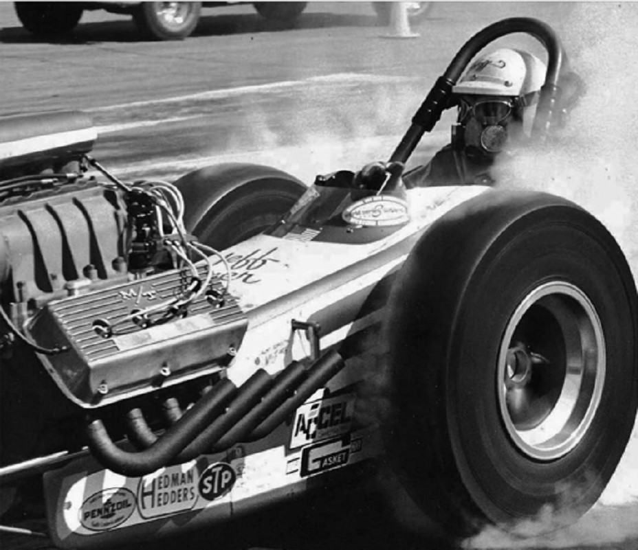 FRONT ENGINE DRAGSTERS III album LOUDPEDAL photo and