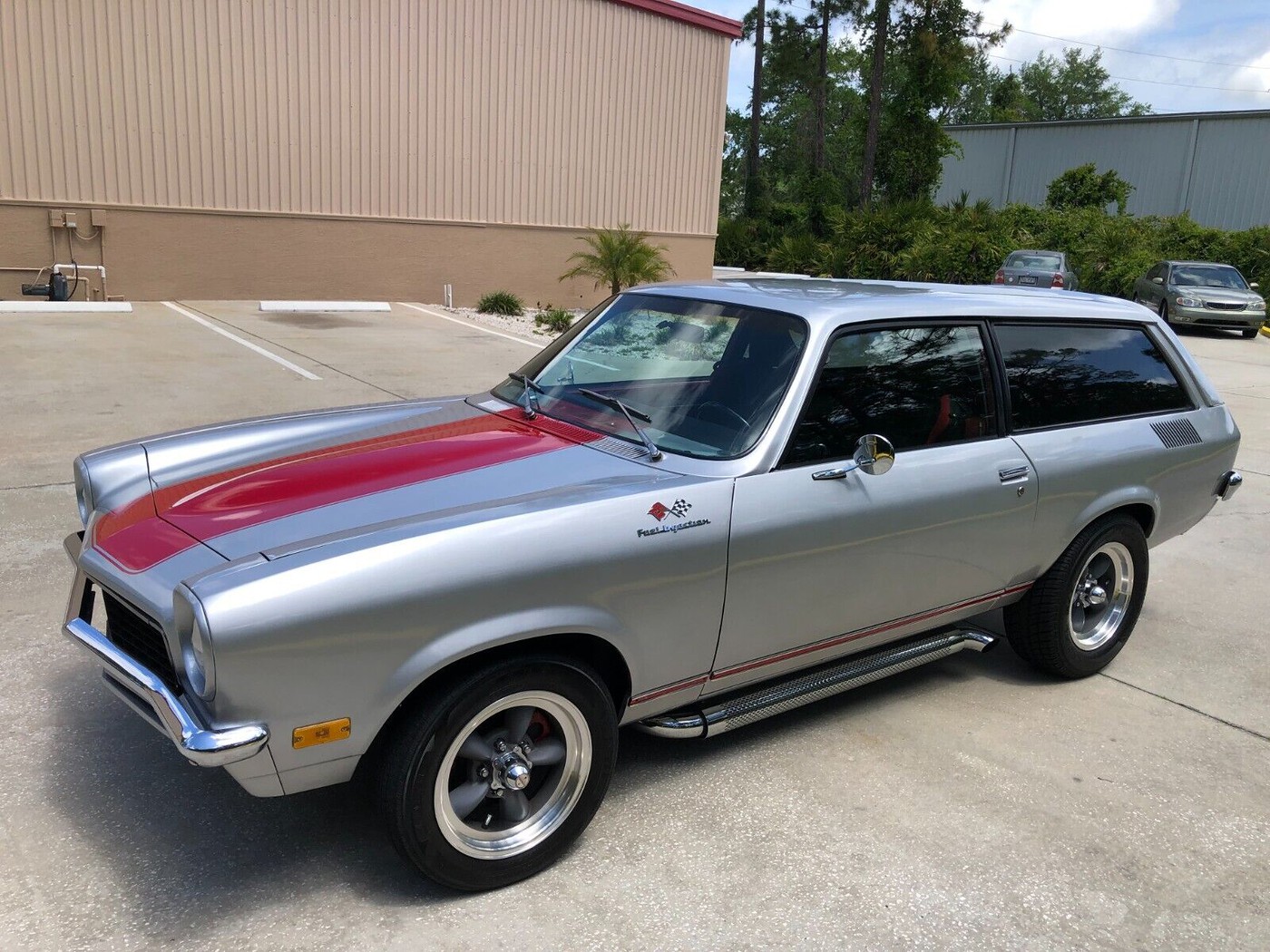 Photo: 1972 Chevy Vega Wagon Street Machine V6 Vortec T5 5-Speed (3 ...