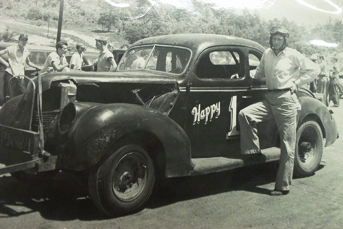 Holmes Racing Modified Photo: Happy Holmes | MODIFIEDS MOST PRE 1964 album | ALABAMA AUTO ...