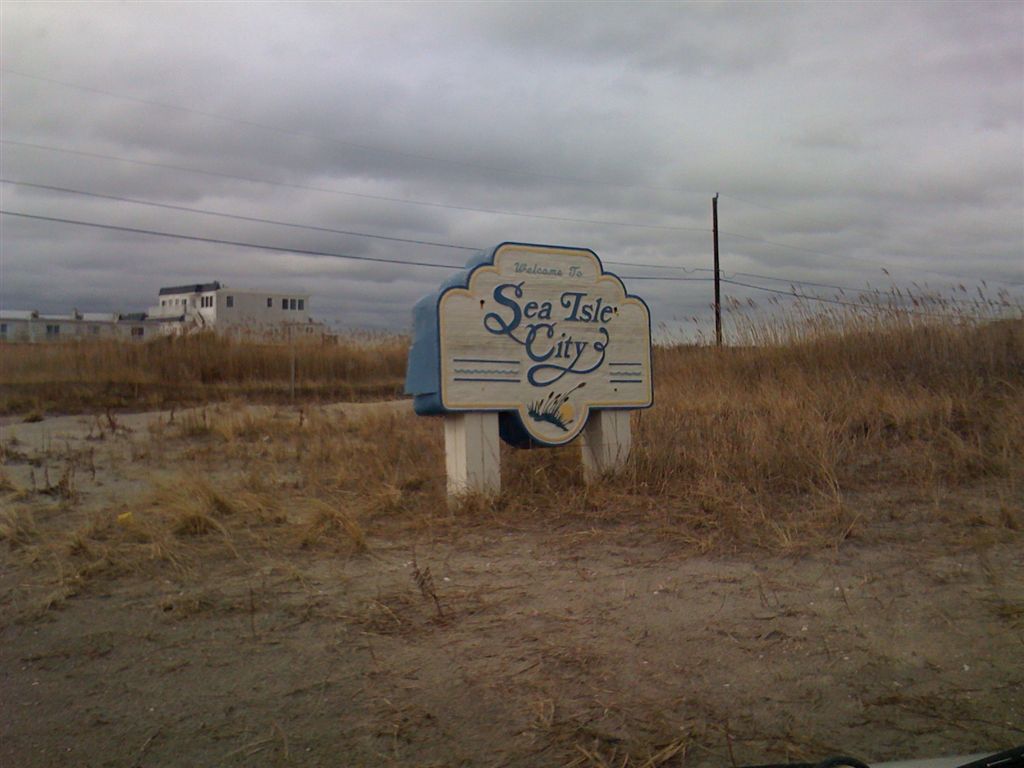 Photo Sea Isle City / adjoining Beach Town... this is the Bay Side and