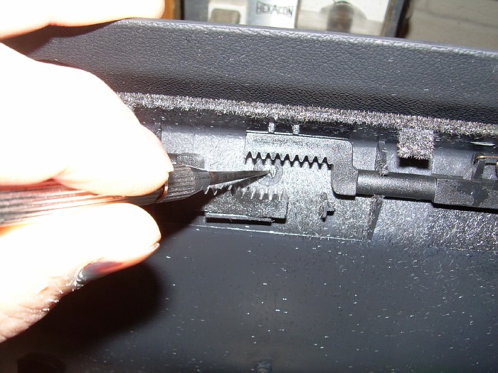 Photo glove box 005 Audi TT Glove Box Repair album blackfnTTruck