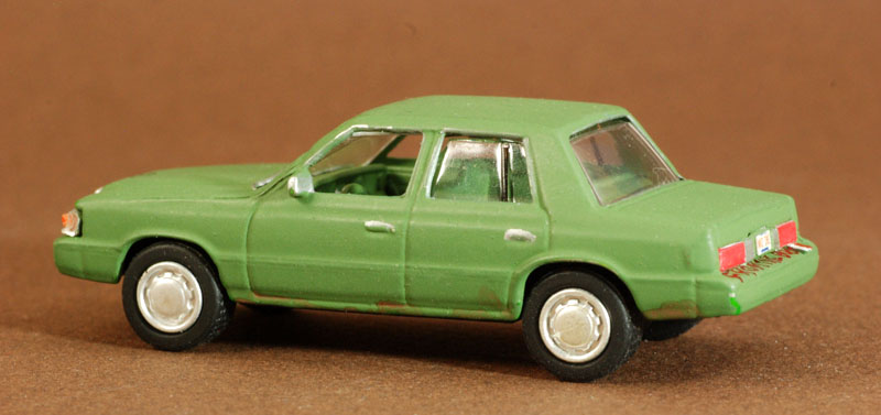 '81 Plymouth Reliant 1/64 switch to Fotki - Diecast Corner - Model Cars