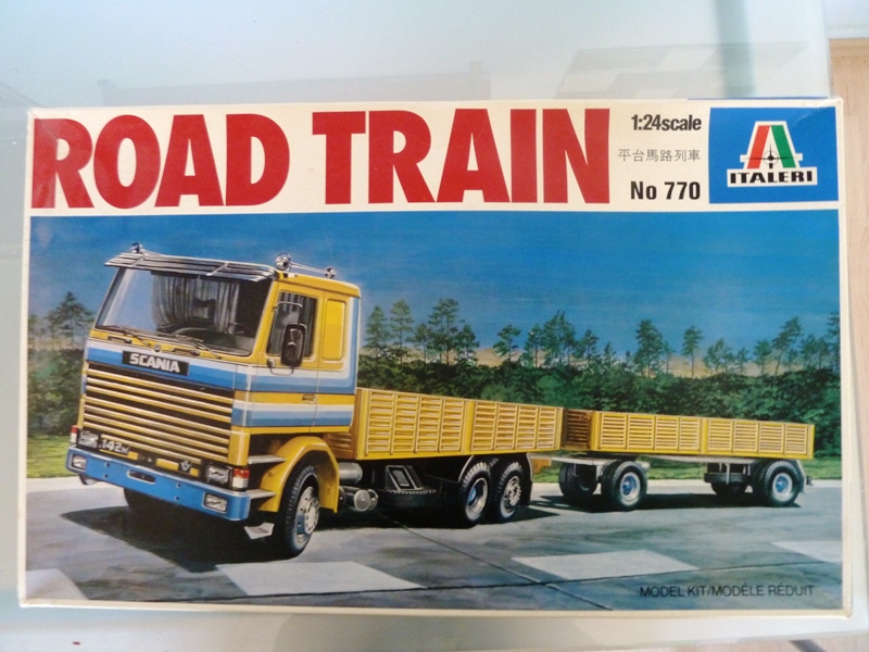 Photo: 00 Scania 'Road train' | 0770 Scania 142 Flatbed Truck and ...