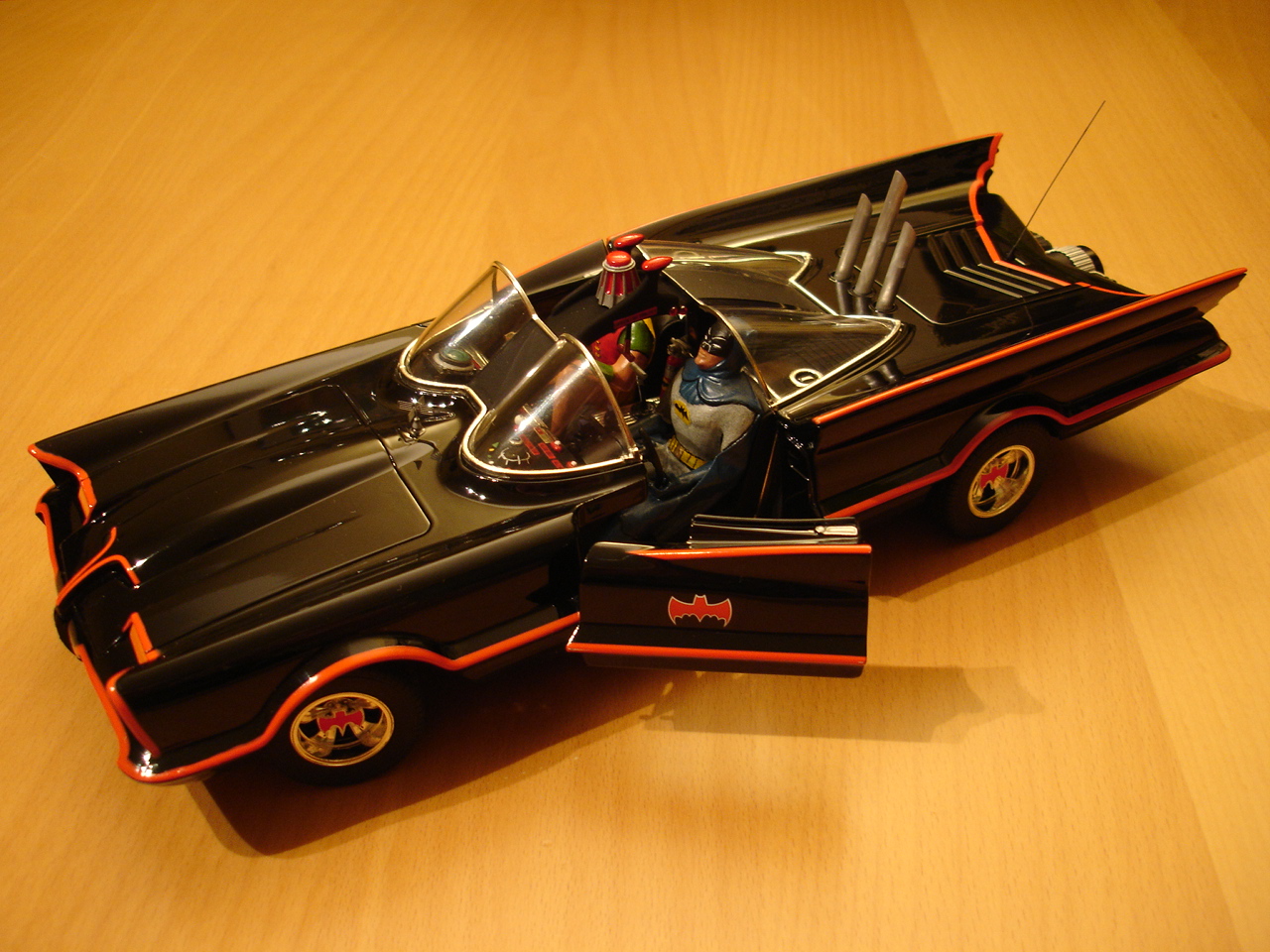 hot wheels 66 batmobile