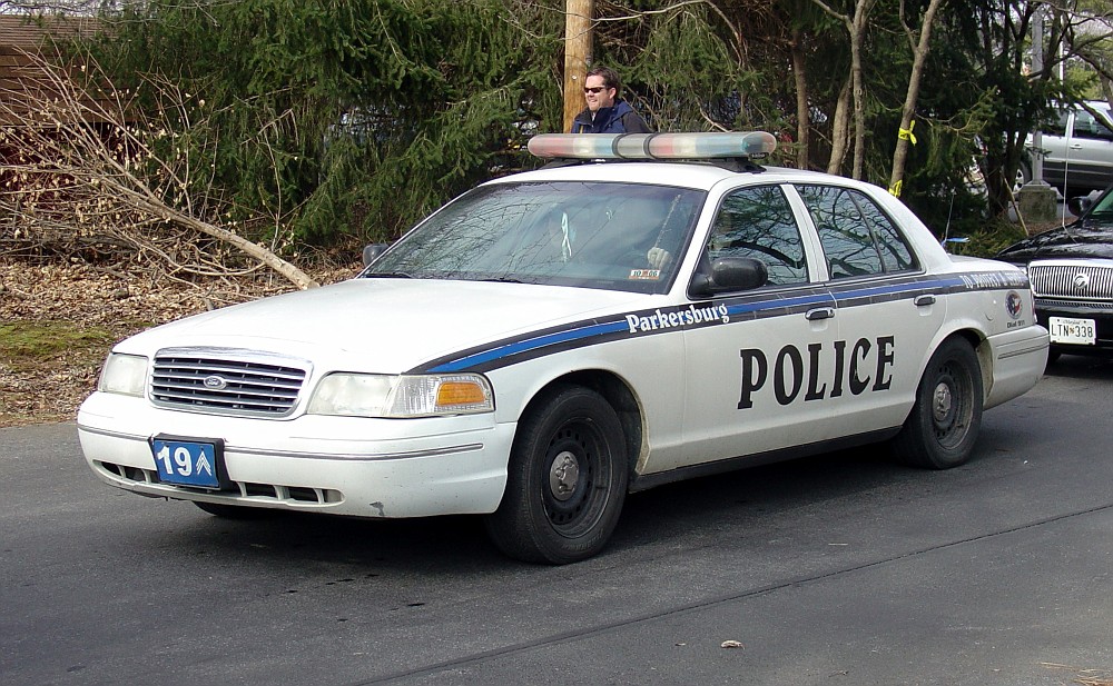 Parkersburg, West Virginia Police Department.