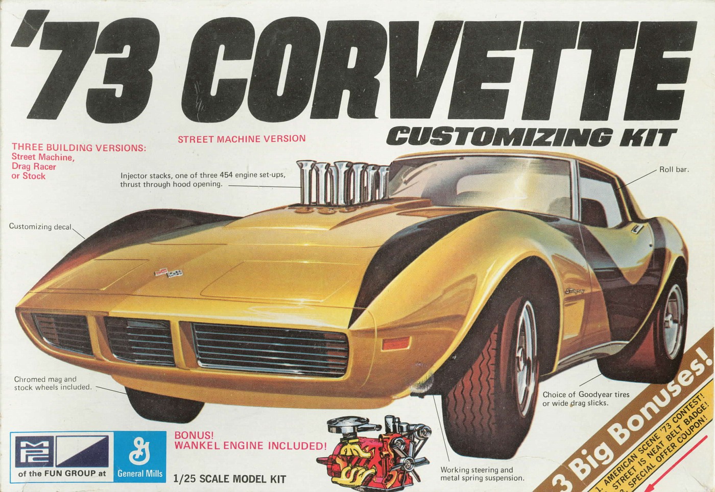 73Corvette Cover 