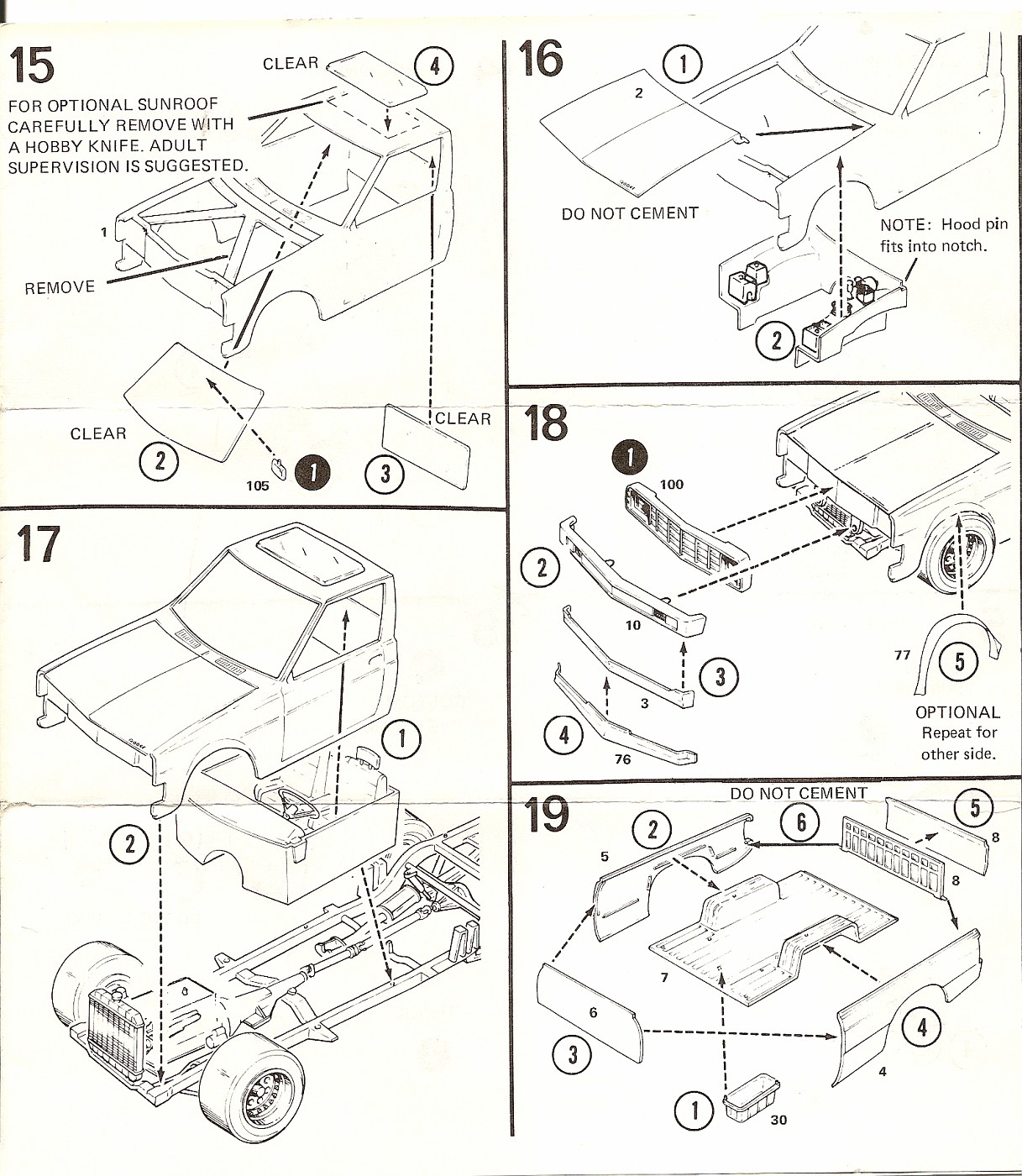 Photo: scan0024 | MPC Dodge D50 album | DRASTIC PLASTICS MODEL CAR CLUB ...