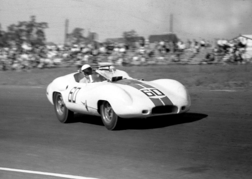 Photo: Lister Jaguar 1959 Wakins Glen winner | Late 50's early 60's ...