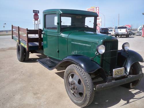 Photo: 1932 Ford Model B Pickup-flat bed 4cyl a | 1932-1933-1934-1935 ...