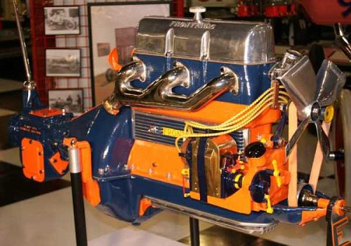 Frontenac Racing Intake Photo: Frontenac R OHV | 1902 to 1926 Ford Model T hot rod-racing ...