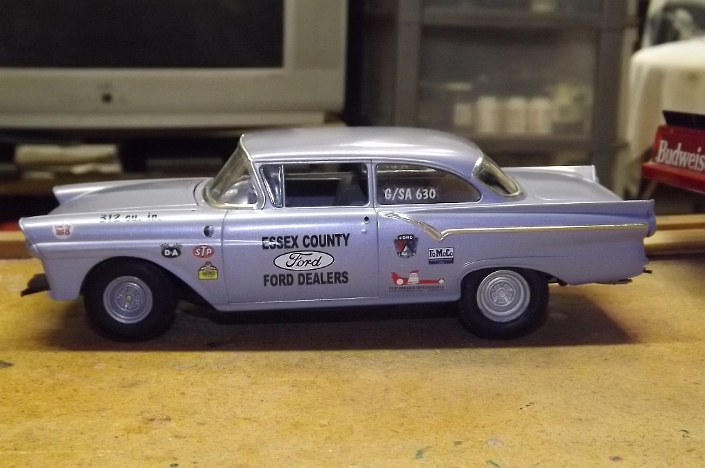 Revell 57 Ford Custom Album Pat Redmond Photo And Video