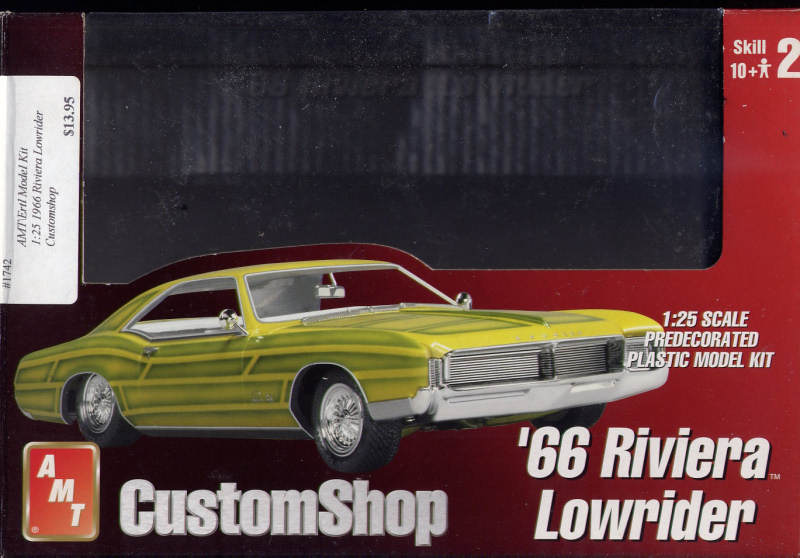 Photo: 1966 Buick Riviera Lowrider Page 1 | AMT '66 Riviera