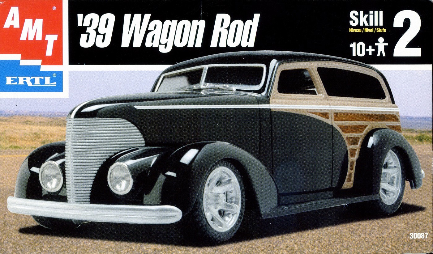 Photo: img508 | AMT '39 Wagon Rod album | DRASTIC PLASTICS MODEL CAR ...