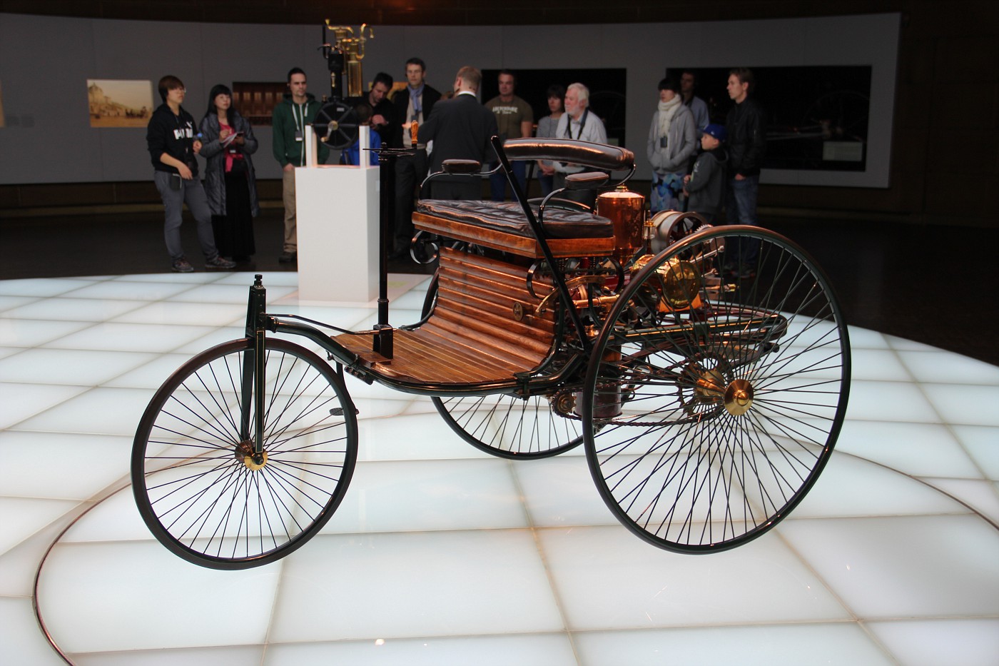 The Benz Motorwagen: See It Up Close, You Won’T Believe It! - xcs6dzm
