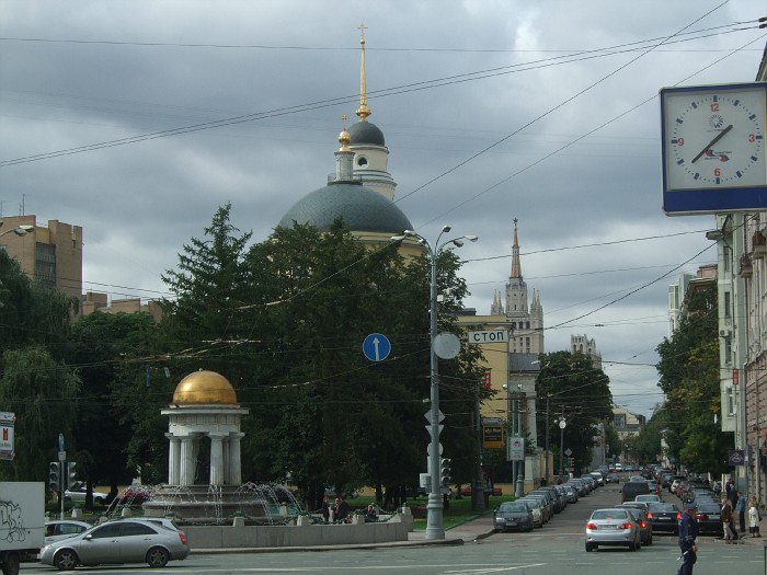 Никитские ворота москва