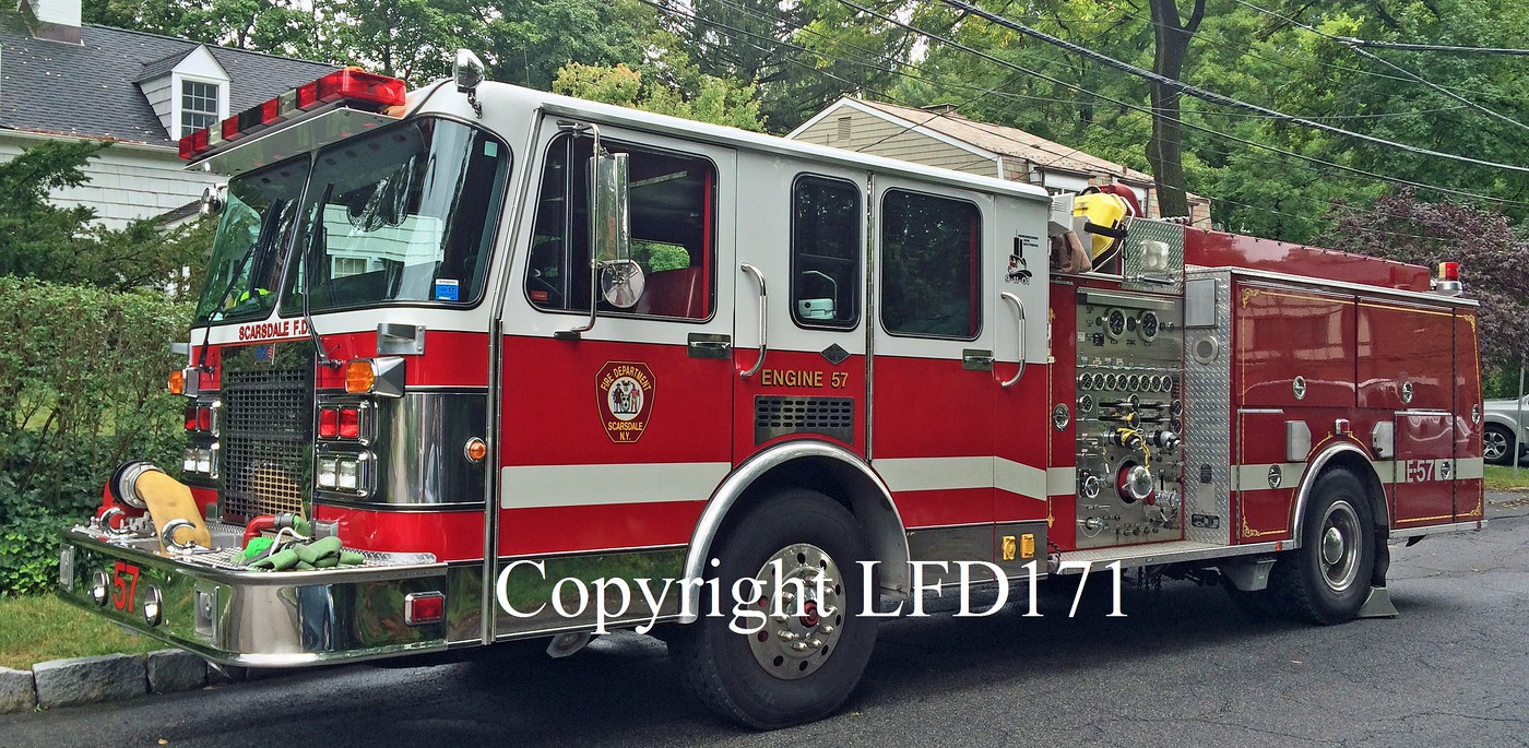Photo: Engine 57 - RETIRED | Scarsdale album | Westchester County Fire ...