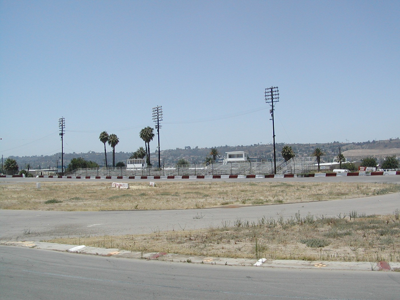 Photo The West side Grandstands Cajon Speedway Track Views album