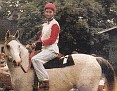 HCC MALOSKA #157623 (*Wosk x Maleta, by *Mako) 1977-1991 grey mare bred by Hyannis Cattle Co.
