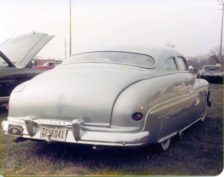 Photo Silver Merc 80s Us Custom Car Shows Album Rik Hoving