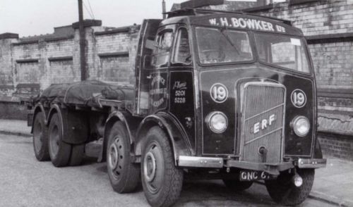 Photo: GNC6-- 1940 (or '41) ERF W H Bowker no. 19 | Pre 1950 album ...