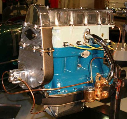 Frontenac Racing Intake Photo: Frontenac SOHC Conversion for R & SR Heads | 1902 to 1926 Ford ...