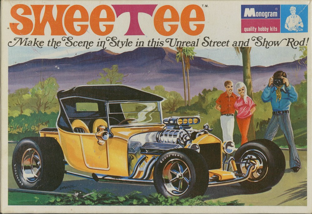 25 Ford T-bucket - Sweetee-Monogram001