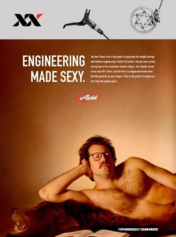 Engineering made sexy.