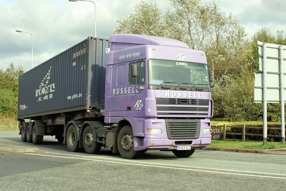 Photo: EU03 XLC | John G. Russell [Transport] Ltd, Deanside Transit ...
