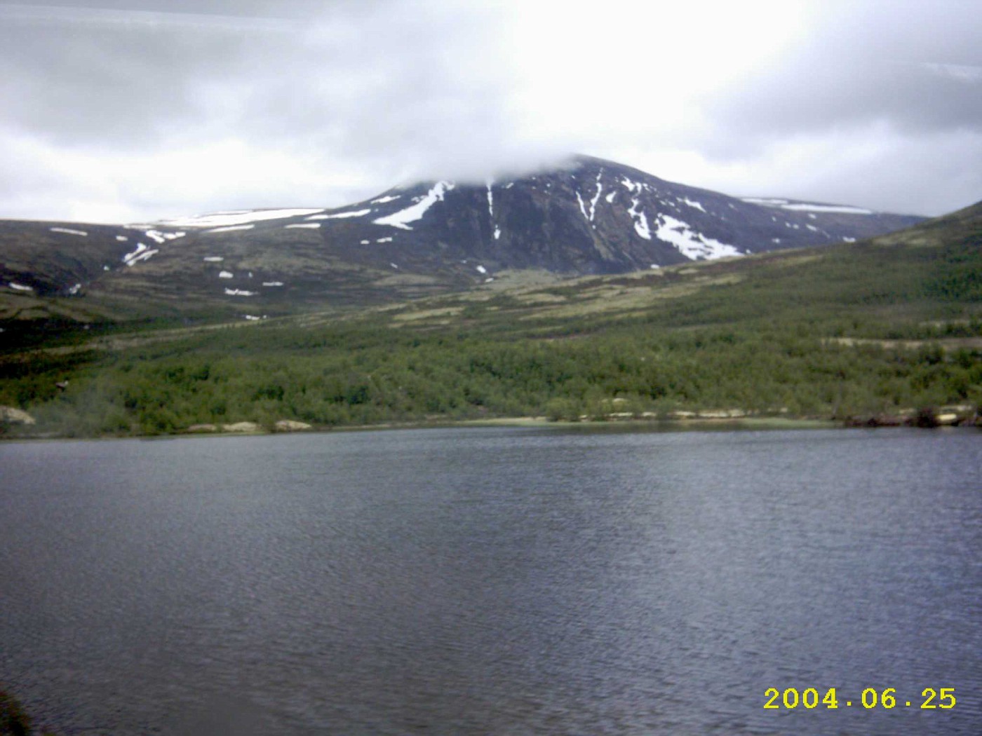 En route: Trondheim-Oslo