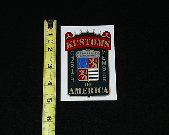 Photo: Barris Sticker | Barris Kustom Products - Barris album | Rik ...