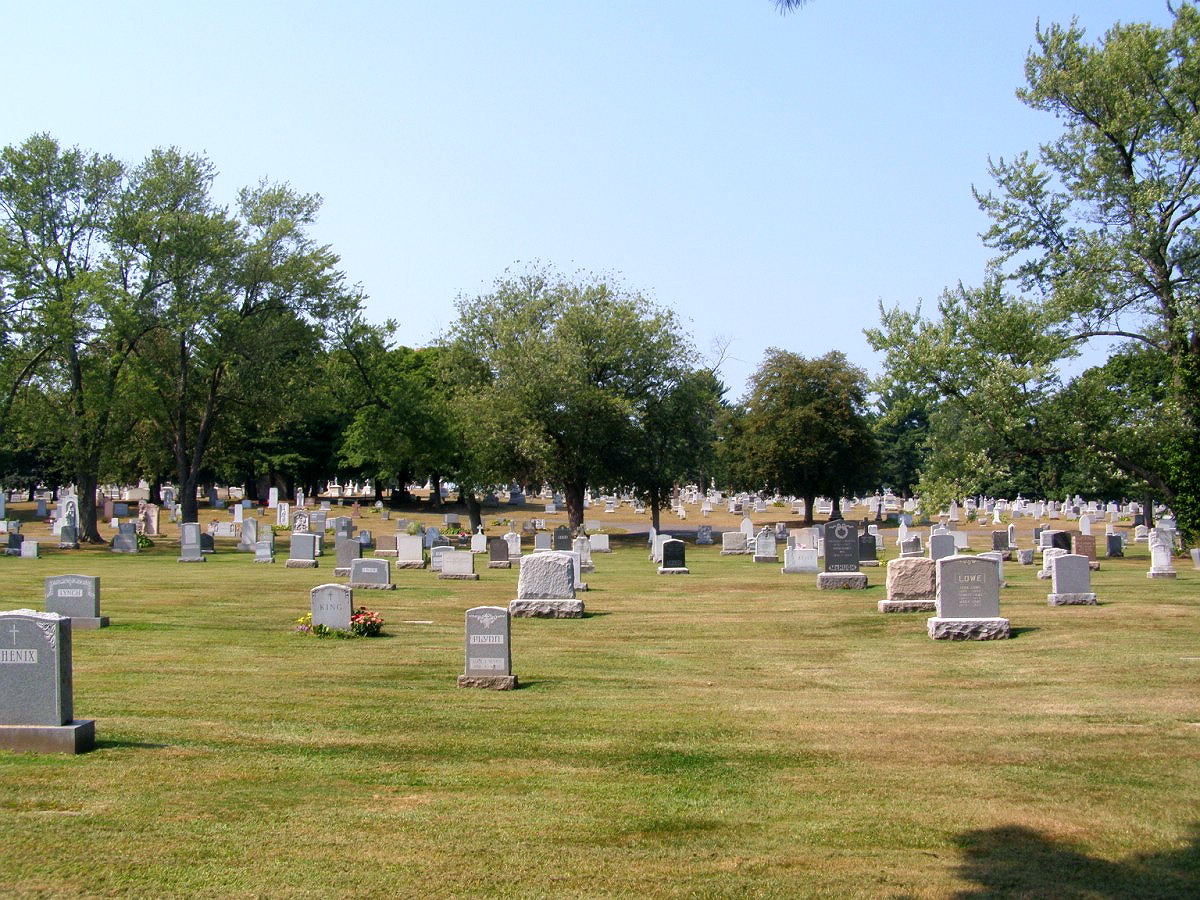 Photo: BLOOMFIELD - MOUNT SAINT BENEDICT CEMETERY - 06.jpg | BLOOMFIELD 