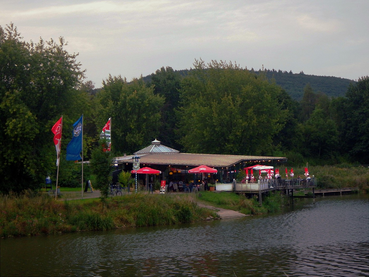 Abend am Schiedersee