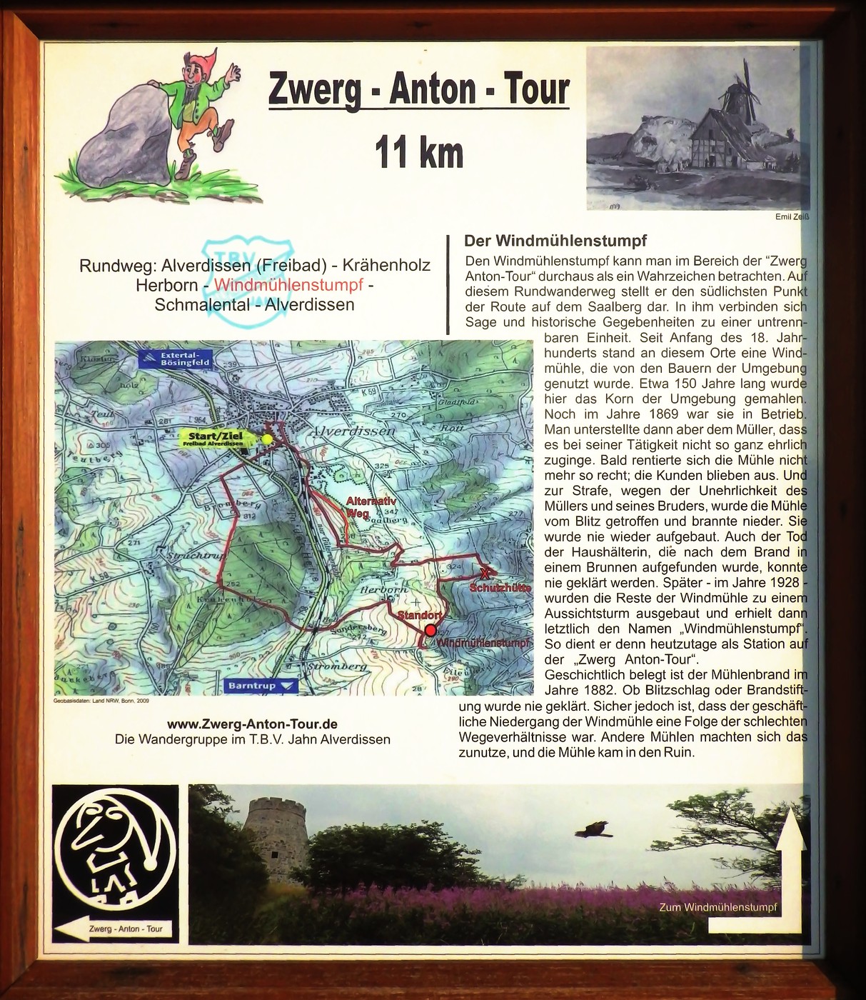 Zwerg-Anton-Tour