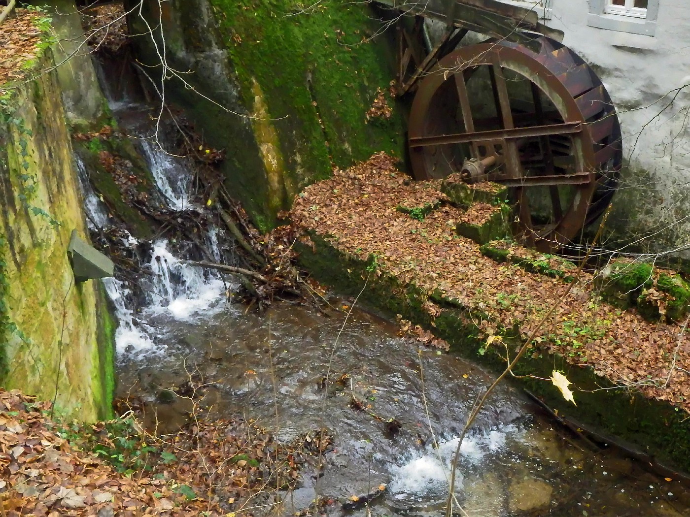 Alte Papier-Wassermühle an der Berlebecke