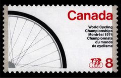 World Cycling Championships in Montréal