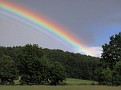 Am Ende des Regenbogens ist ein Goldschatz vergraben...