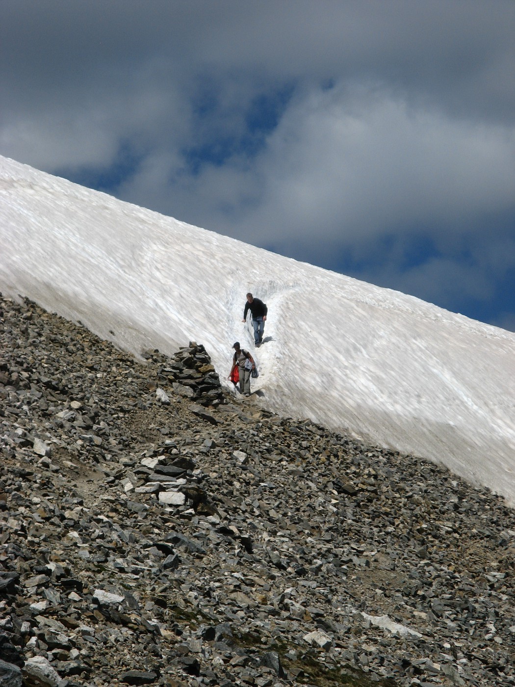 Photo: GraysandTorreys 051.jpg | Grays Peak, Torrey Peak, Garden of the ...