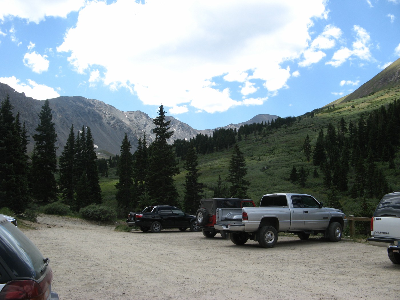 Photo: GraysandTorreys 069.jpg | Grays Peak, Torrey Peak, Garden of the ...