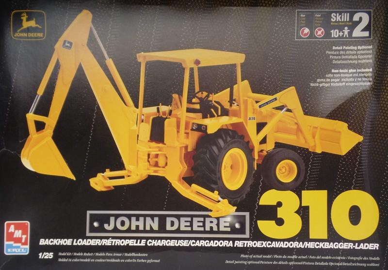 Photo: 1 | 15043 John Deere Back Hoe Loader (1:25) album | Dutch Model ...