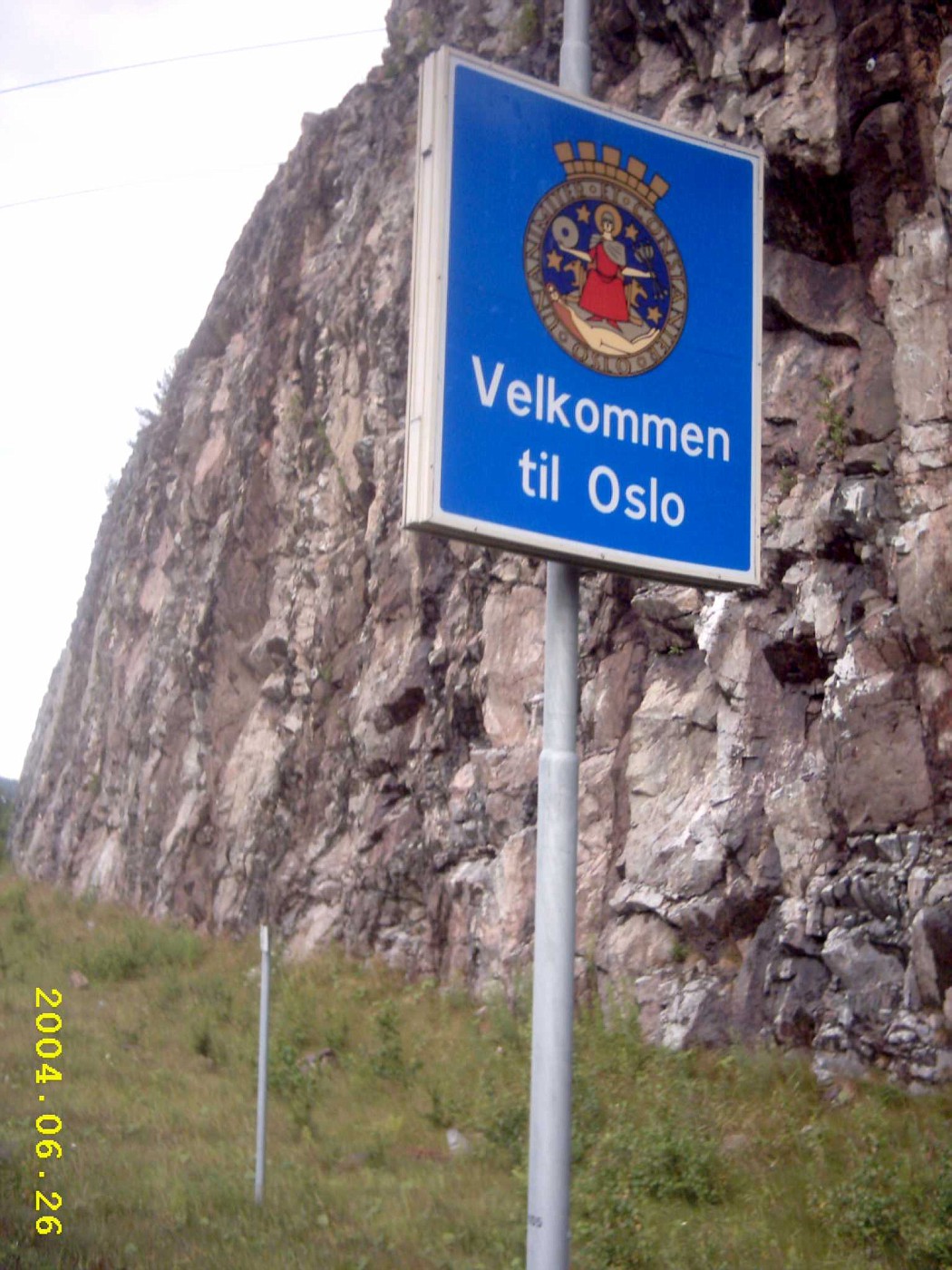 En route: Trondheim-Oslo