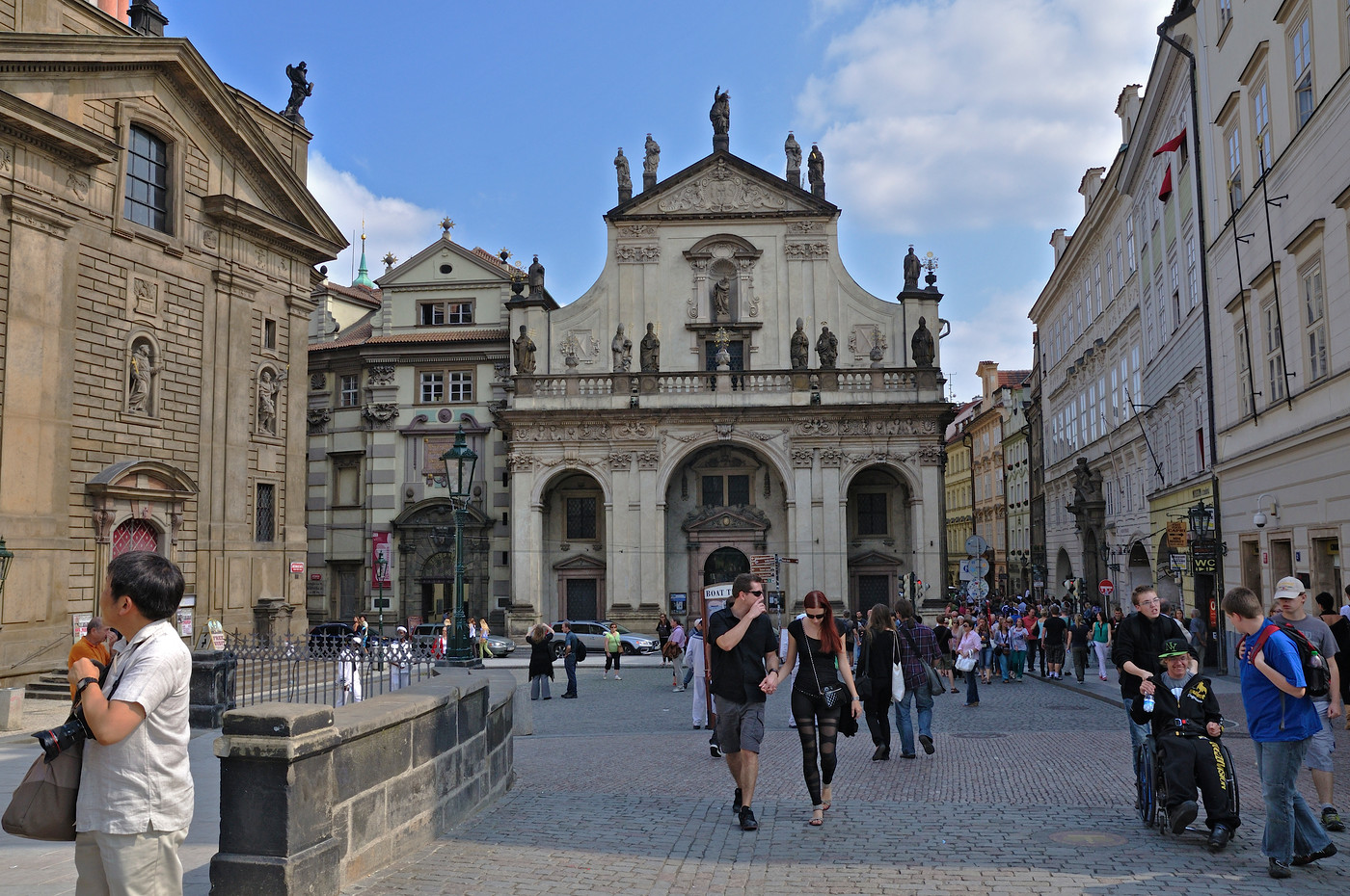 Новая прага для