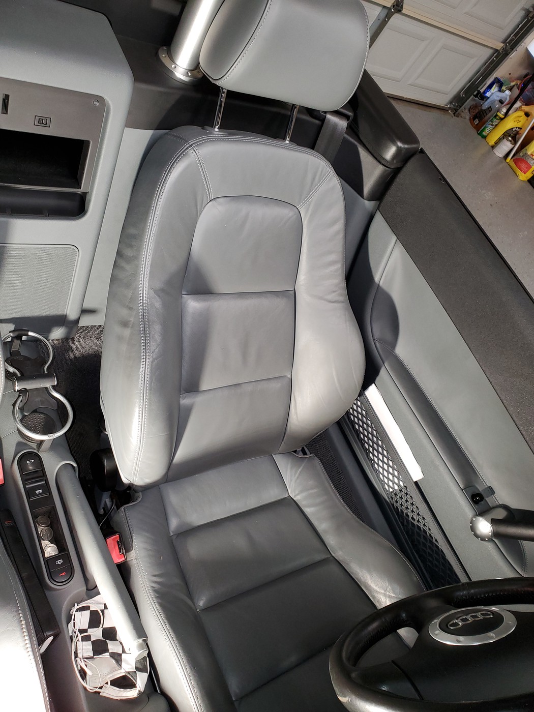 Forums Started the seat bolster wear repair >>>>