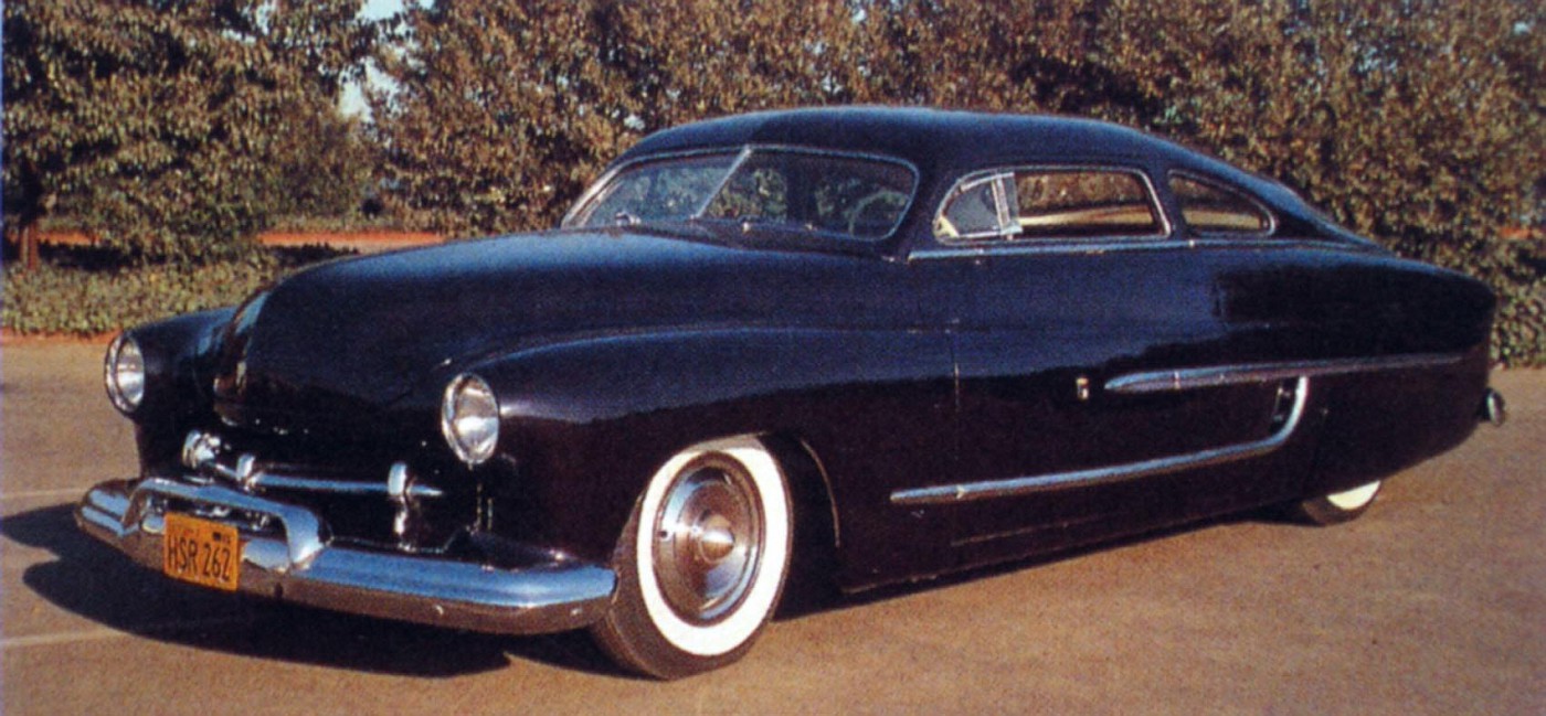 1950 Mercury Buddy Alcorn - Barris album | Rik Hoving | Custom Car ...